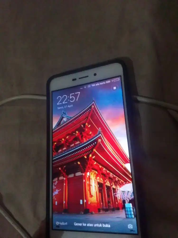 Jual hp redmi 4A masih bisa di pakai wa dan tiktok dan FB juga