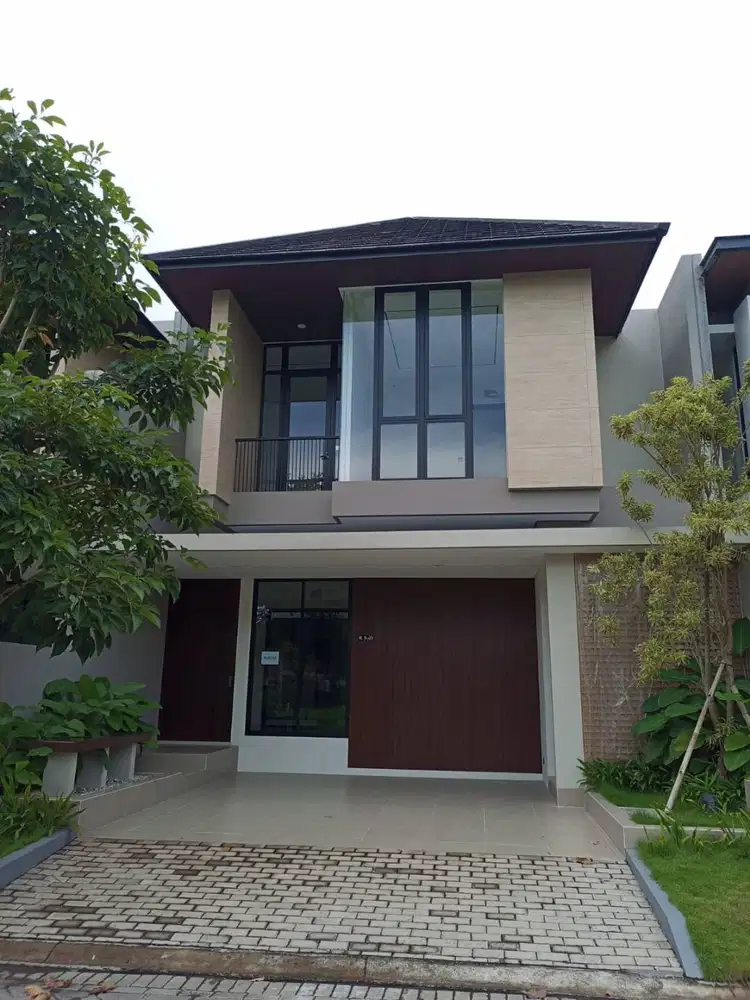 Rumah 100% baru di Woodland WL 19-35 Citraland Surabaya