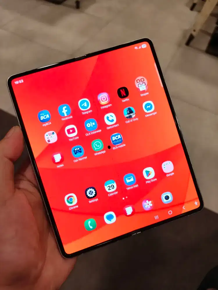 Samsung Z fold 3 sein 12/256gb(minus garis tompel)