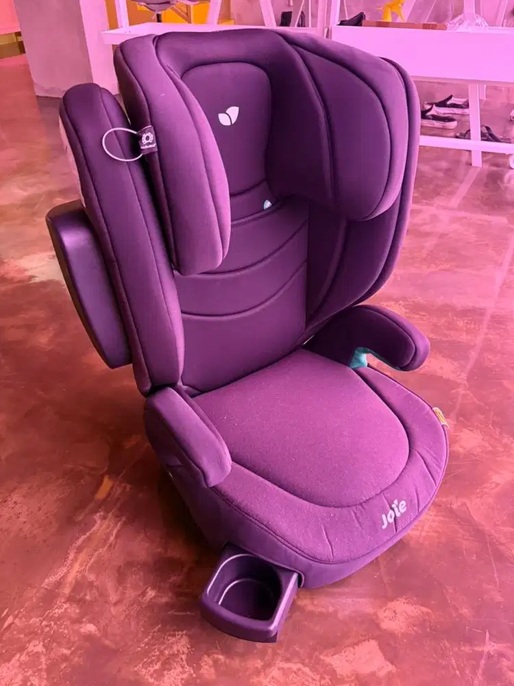 [DIJUAL MURAH] Joie i-Traver i-Size Booster Seat - Signature Purple