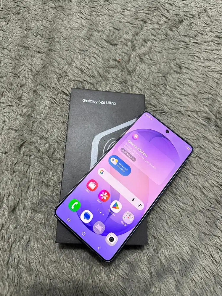 Samsung S26 Ultra 12/256gb Sein Garansi On April 2027