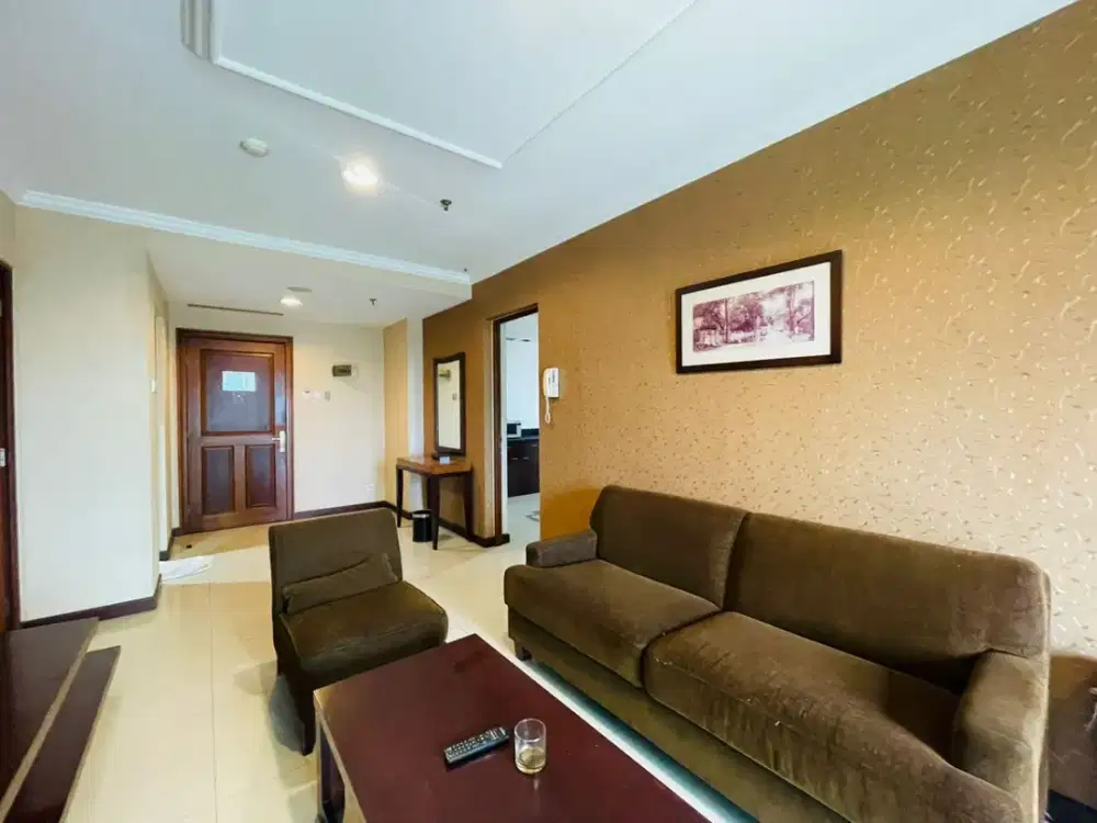 Termurah! Apartemen 3BR di Galeri Ciumbuleuit Apartment 1 Bandung