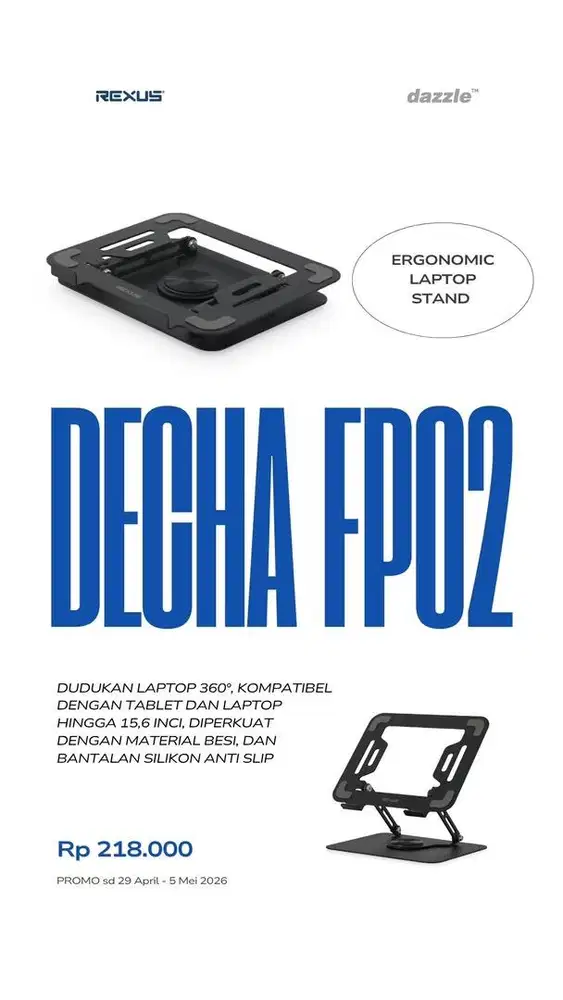 Stand rexus Decha FP02