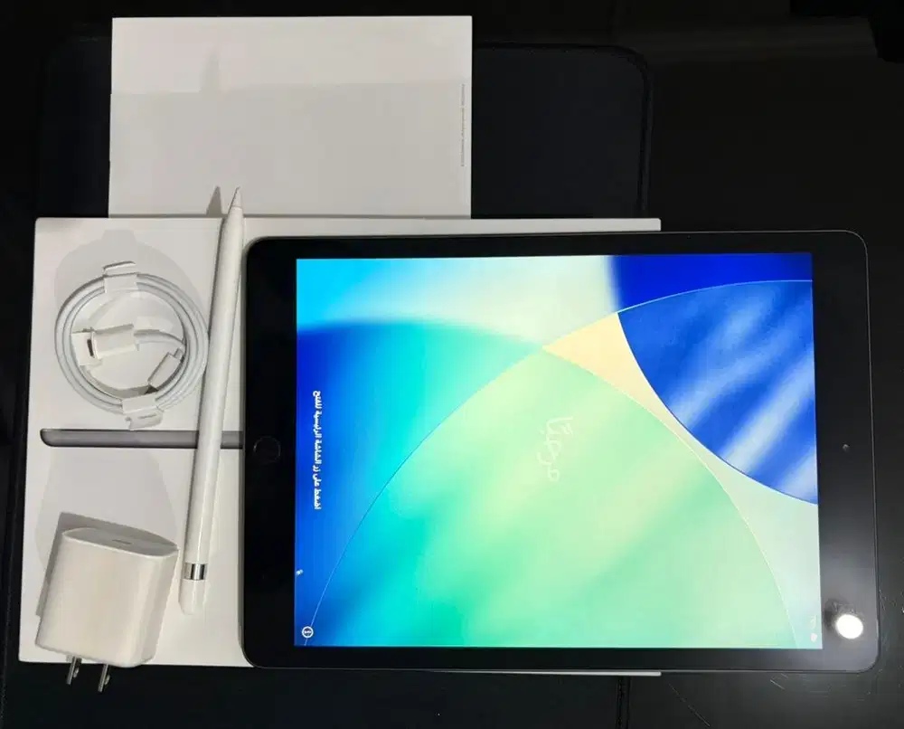 ipad seri 8 32gb wifi plus apple pencil lightning