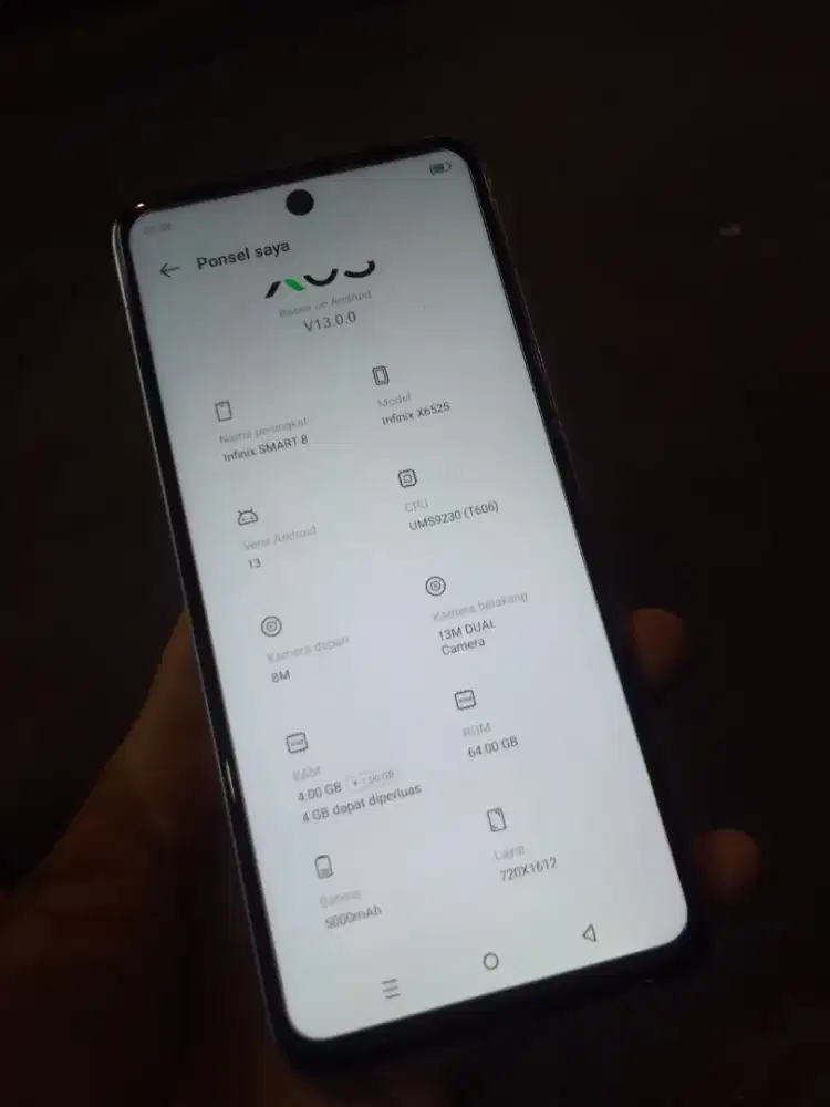 INFINIX SMART 8 4+4/64