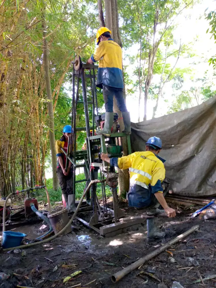 Jasa pembuatan sumur bor air bersih