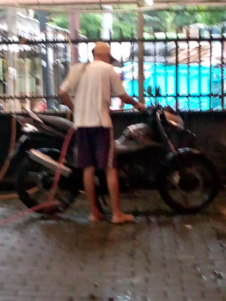 Kawasaki Athlete 2009 Hitam Plat H semarang