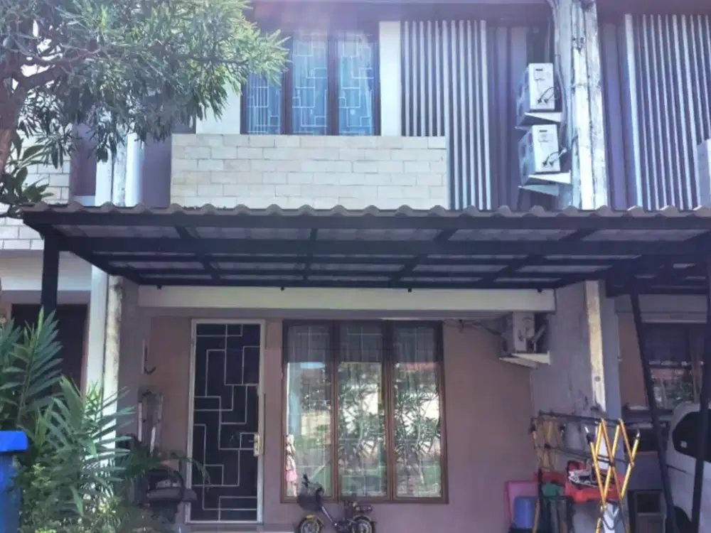 Dijual Rumah Di Graha Raya Cluster Viola Residence