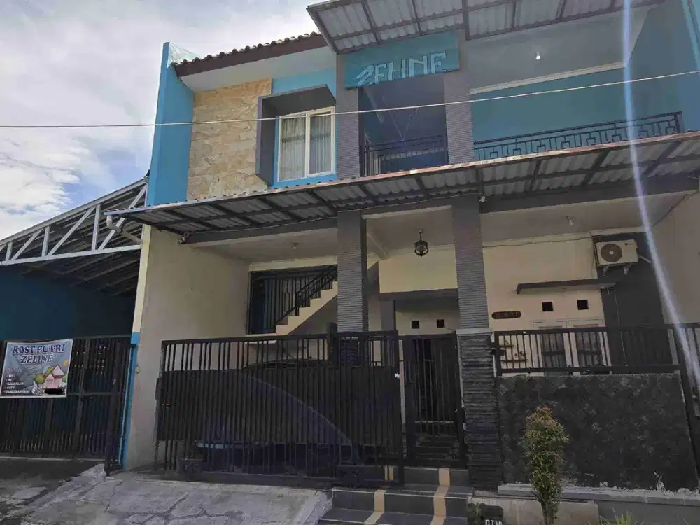 Dijual rumah kos full furnished lokasi dekat dengan RS UB Malang