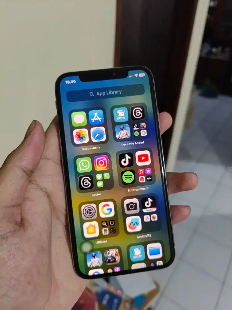 iPhone x 64gb imei Regist beacukai