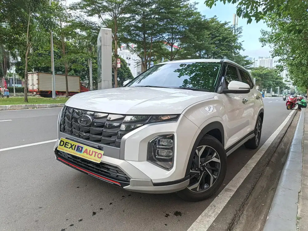 (KM20000)HYUNDAI CRETA PRIME 2023 NIK 2022 ONE TONE KM RENDAH