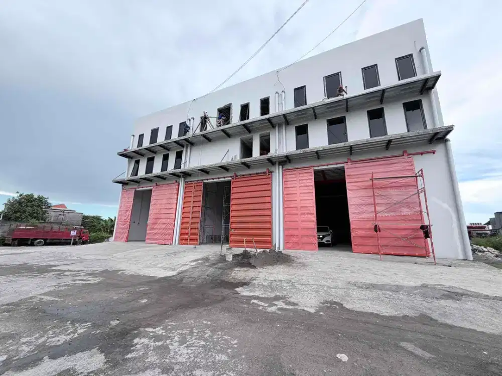 Jual Gudang Kantor mewah di Kalijudan MERR