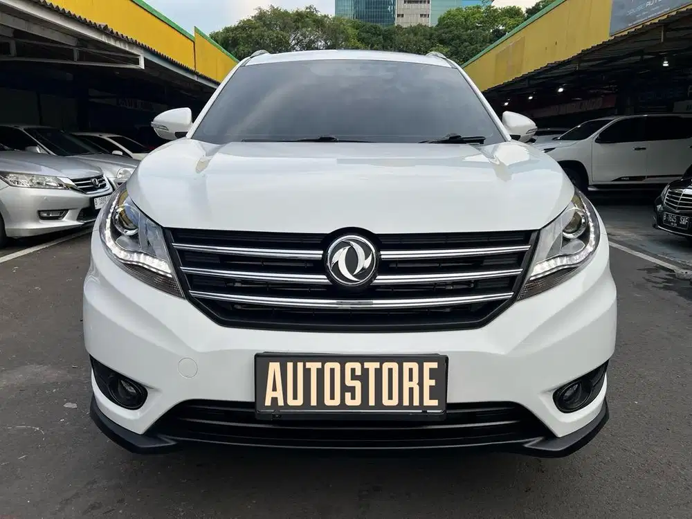 [KM 59RB] DFSK Glory 580 1.5 Turbo Luxury 2018 Putih Almaz CRV 2019