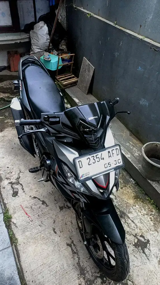 Honda supra gtr150 tahun muda pajak panjang kaleng panjang