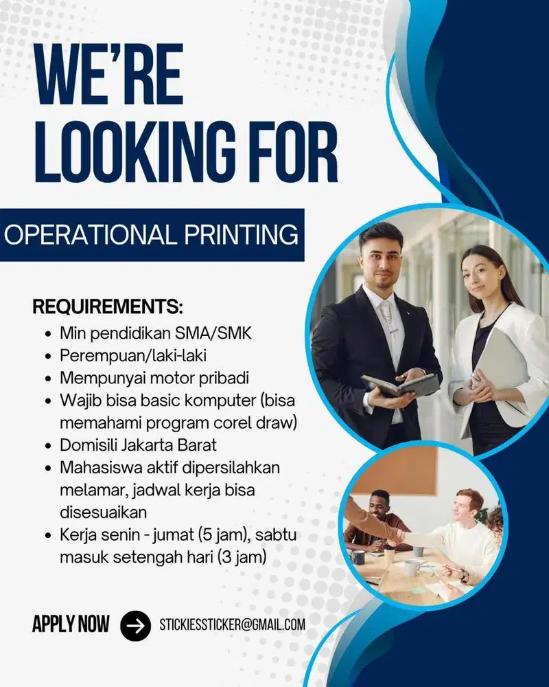 Dicari Operational Printing