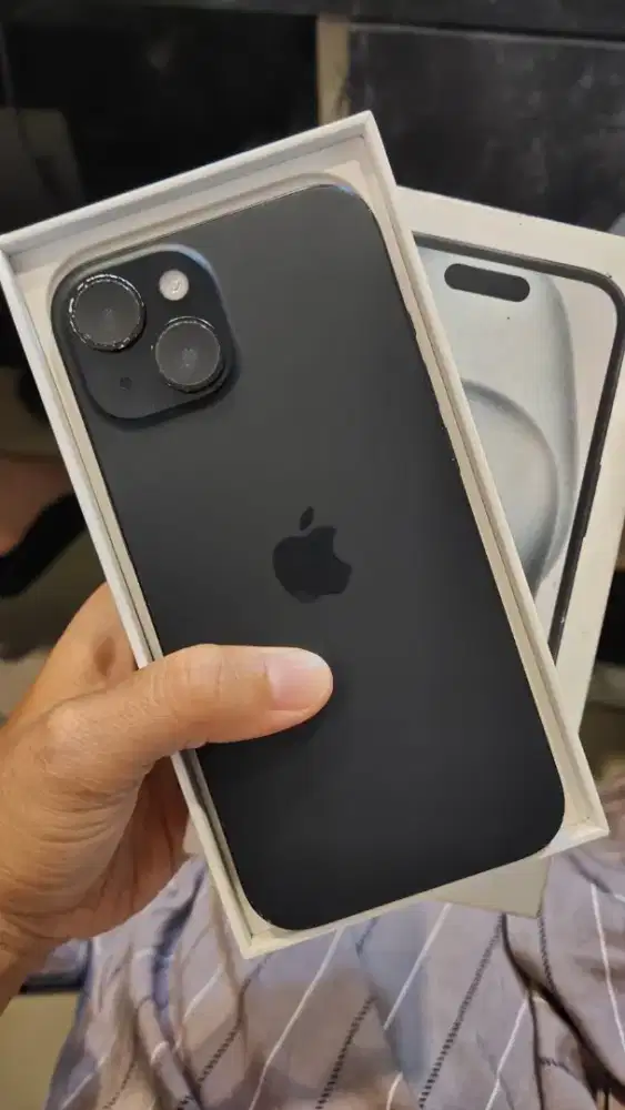 IPHONE 15 128 SECOND IBOX FULLSET