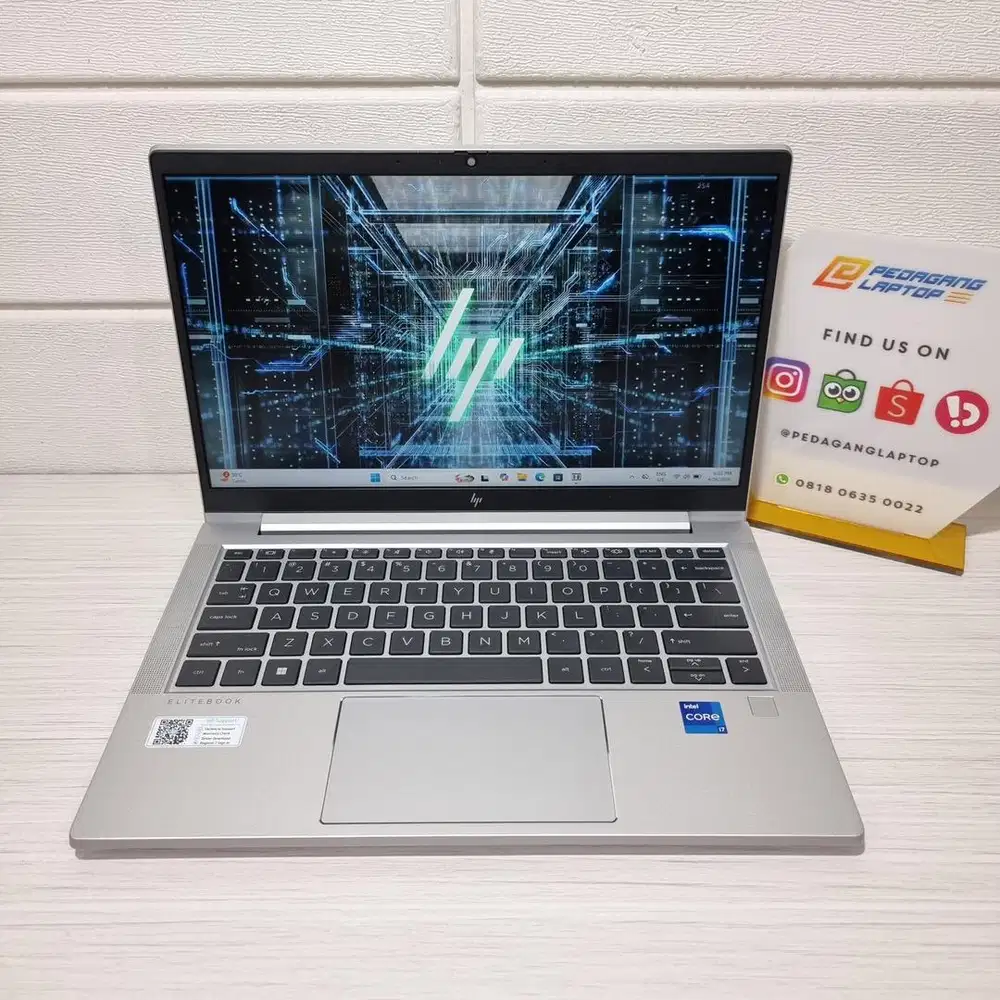 Laptop HP ELITEBOOK 630 G10 Intel Core i7-1355U RAM 16GB SSD 512GB FHD