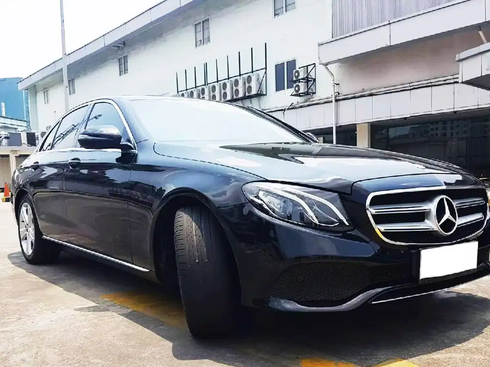 2018 Mercedes E250 AVG TURBO Km 36rb Plat B Genap Pjk FEB 2027 *KREDIT