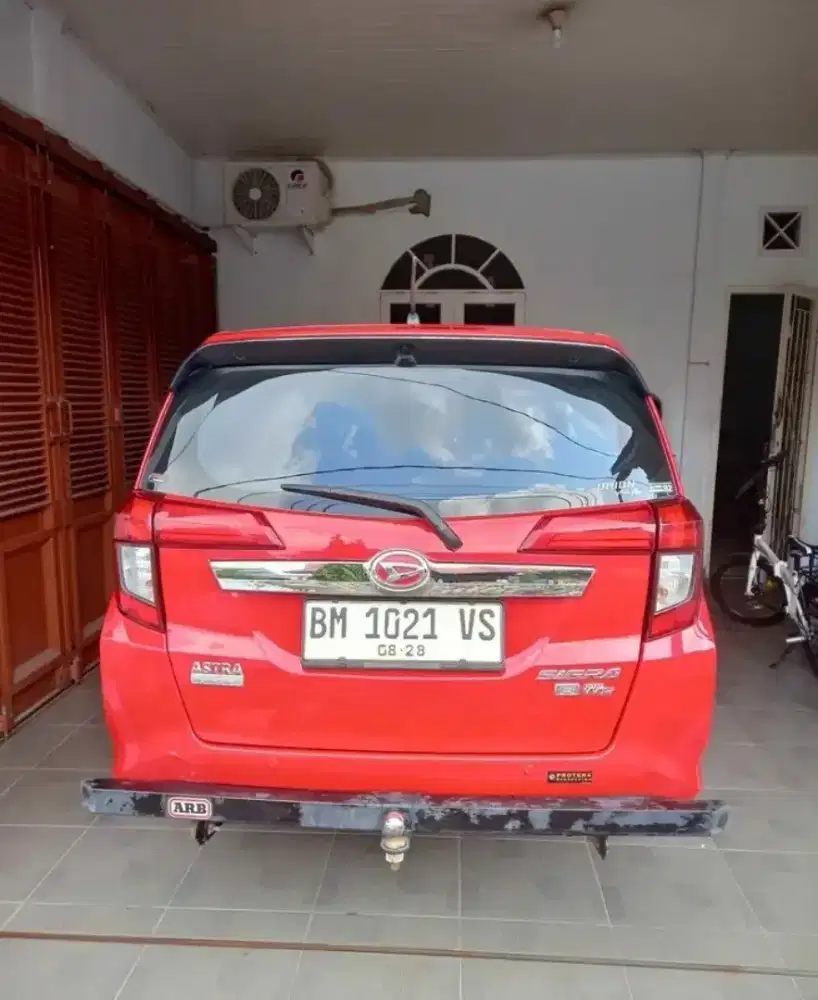 JUAL DAIHATSU SIGRA TAHUN 2018 SURAT LENGKAP PAJAK HIDUP