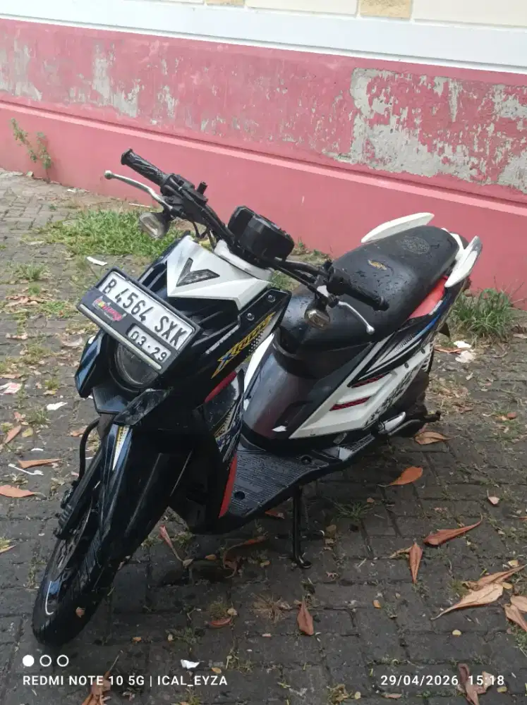 Yamaha x ride  halus