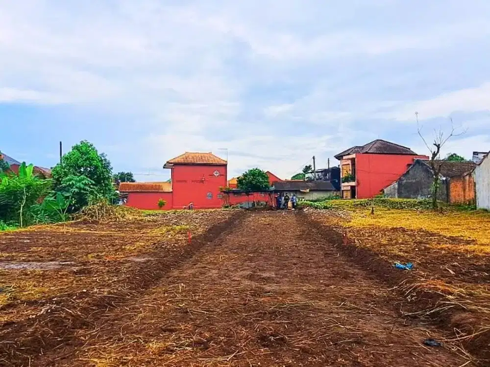 Tanah Kavling Murah Siap Bangun Dekat Terminal Laladon, SHM Pecah