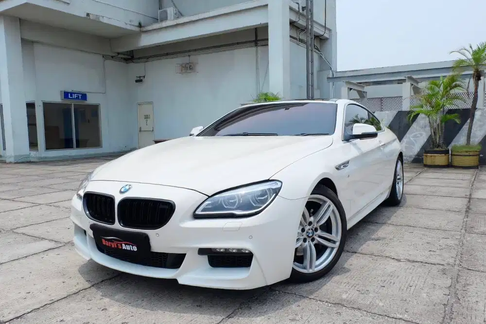 2017 BMW 640i M SPORT LCI F13 COUPE 2 DOOR RARE ITEMS TDP298jt