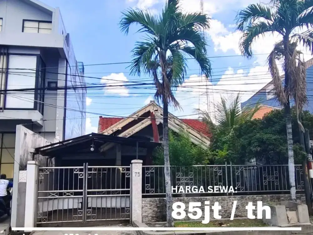 Raya Darmo Permai Selatan Lokasi Strategis