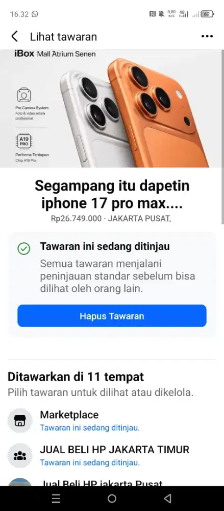 Segampang itu dapatkan HP impian anda