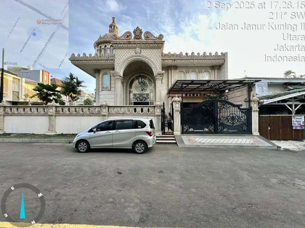 Dijual Lelang Rumah Jalan Pelepah Kuning Ii, Kelurahan Kelapa Gading Timur, Kecamatan Kelapa Gading, Kota Jakarta Utara