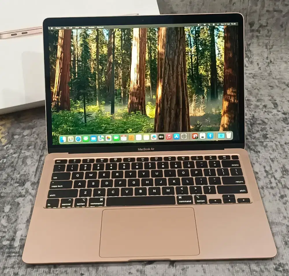 MacBook Air 2019 Core i5 8GB 128GB Gold Fulset Like New