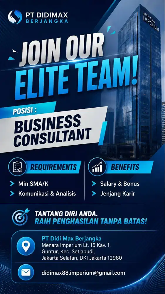 Business Consultant Staff and Manager