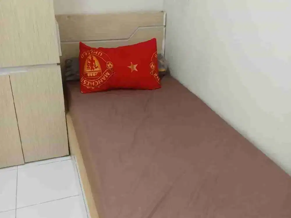 Sewa Apartemen Bulanan Aeropolis Residence Tower 1, 2 & 3 deket Bandara Soekarno Hatta, Strategis. Apartemen Siap Huni, Rapi, Bersih, Lengkap Full Furnished & Super Nyaman