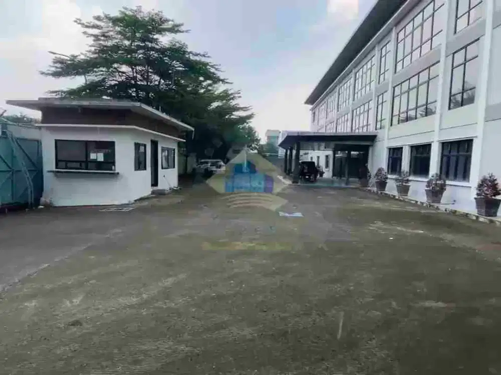 Jual & Sewa Pabrik di Kawasan Industri Millenium Tigaraksa, Cikupa - Tangerang