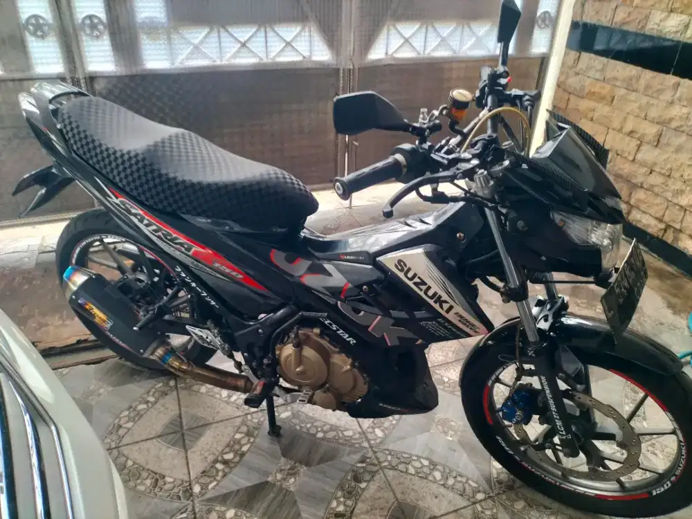 Satria Fu   2012 tgn 1 ors mesin hls PJK aman lkp