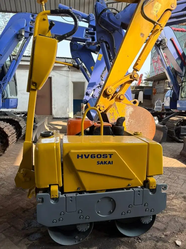 Baby Roller Sakai HV60ST. Kap 1 ,2 ton. Ex Japan !