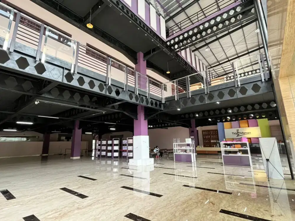 Turun Harga Gedung Ex. Kantor Jl. Raya Cimindi, Cimahi