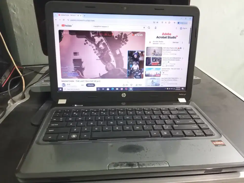 Laptop Merk HP Pavilion G4