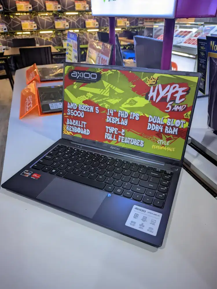 DIJUAL LAPTOP AXIOO BISA KREDIT