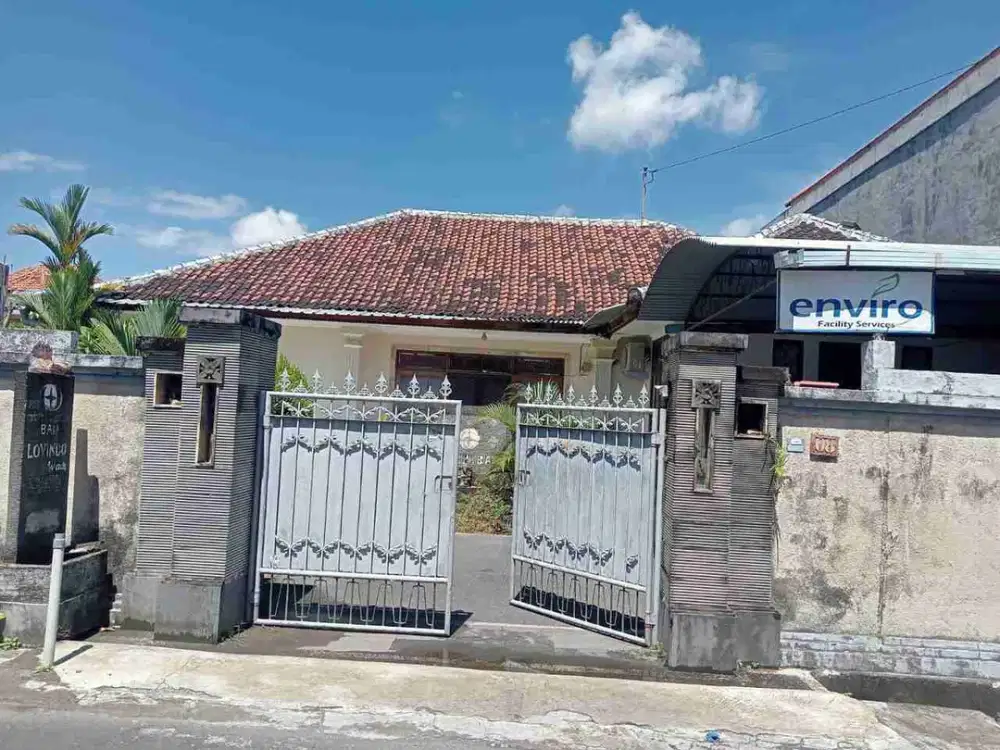 jual rumah 6 are jl. Badak Agung Denpasar