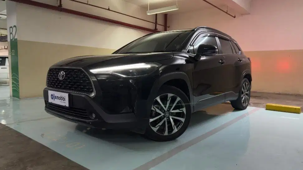DP MURAH Toyota Corolla 1.8 Cross Bensin-AT 2020 Hitam CVOPB