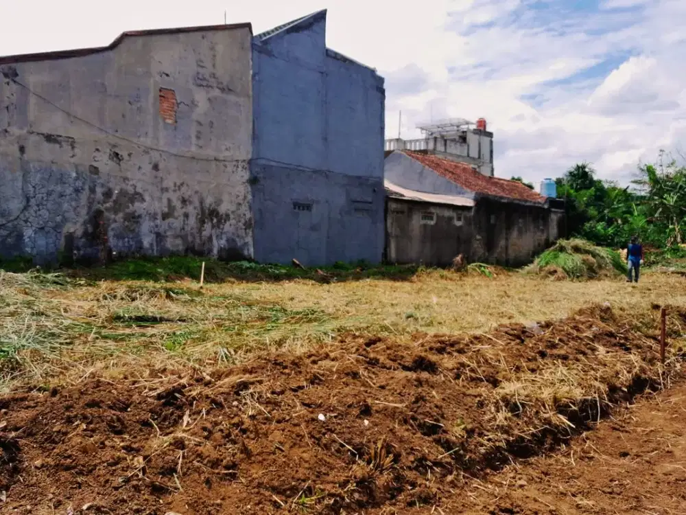 Kavling Tanah Dekat Terminal Laladon, SHM Pecah Siap Bangun
