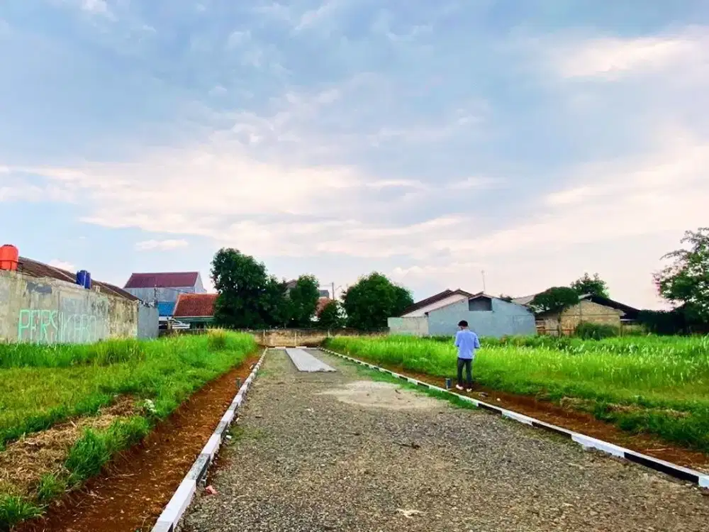 Kavling Dekat Pintu Tol Kayumanis, SHM Sudah Pecah