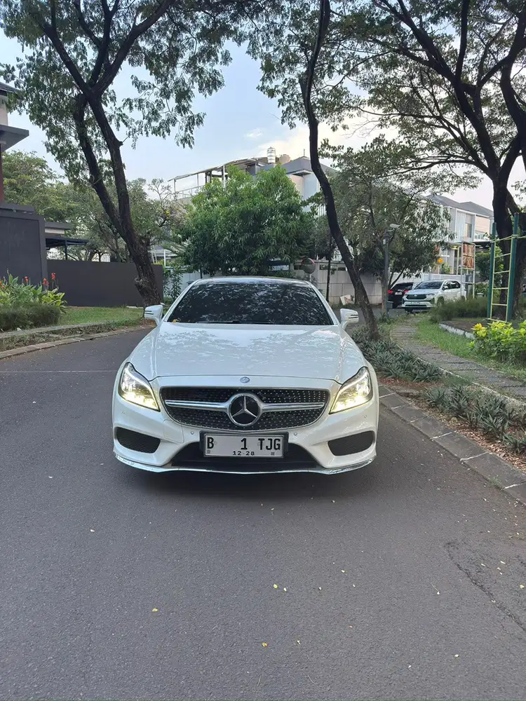 Mercedes-Benz CLS400 2015 Bensin