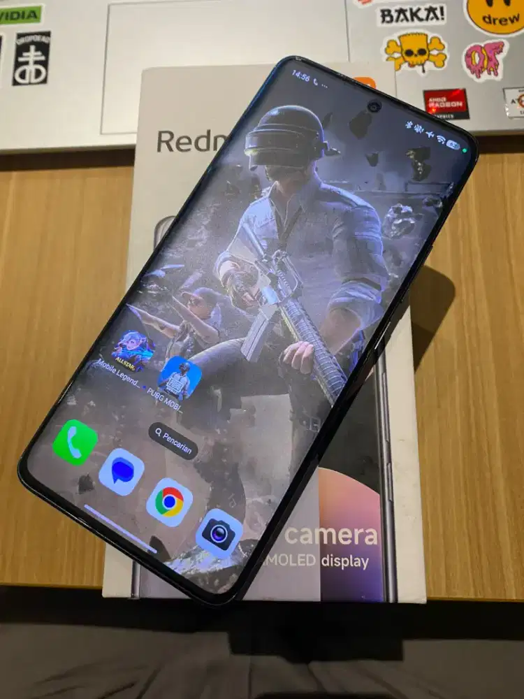 Xiaomi redmi note 14 pro 5G ram 18/512gb fullset no minus