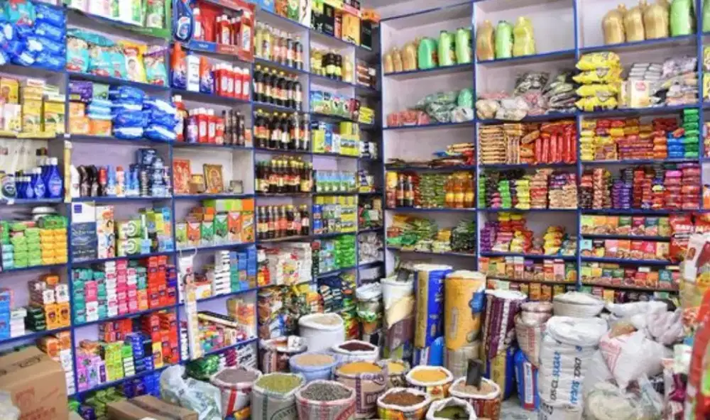 Borongan ex warung sembako