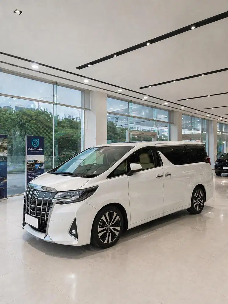 Alphard G Atpm Lombardi 2018