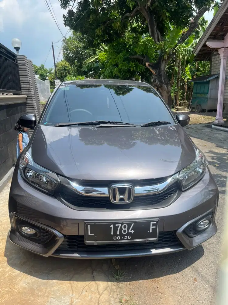 Honda Brio 2021 E CVT Matic