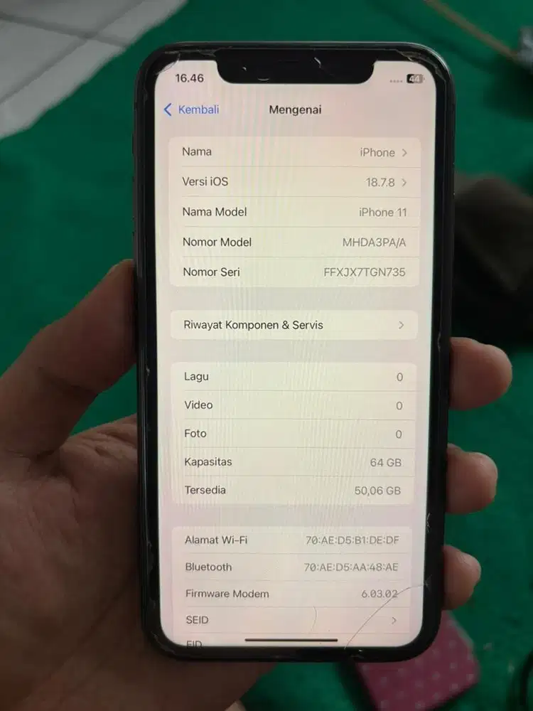 Iphone 11 64gb ex Ibox