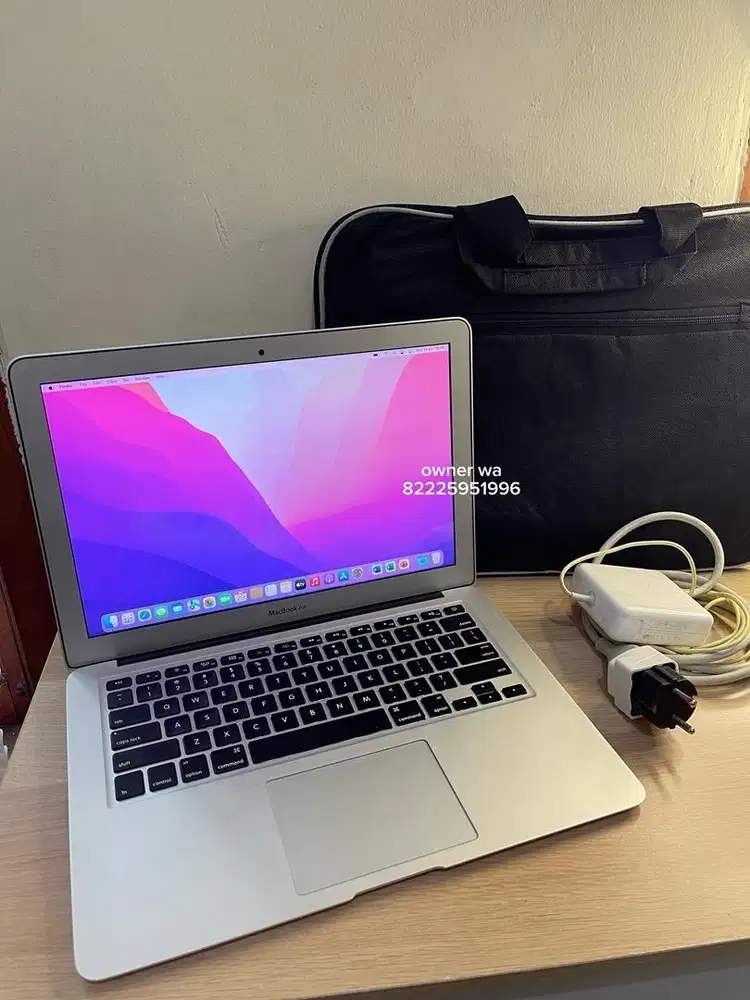Macbook Air 2017 Core i5 Ram 8/128gb BATRE BARU MULUS MURAH