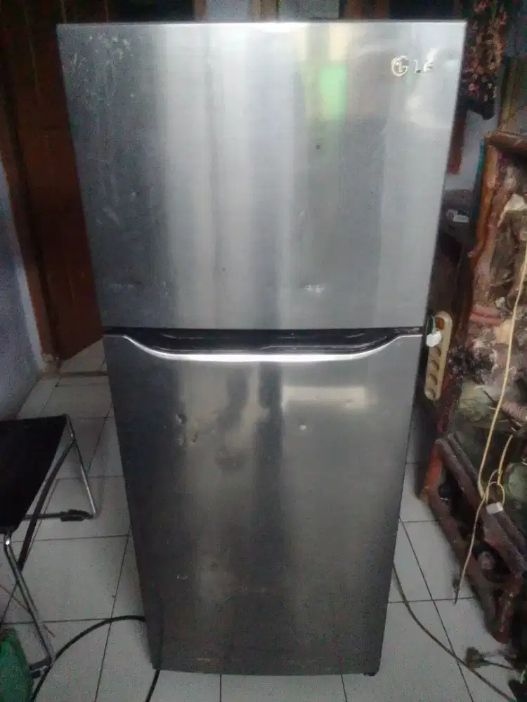 Kulkas LG 2 pintu normal dingin Joss